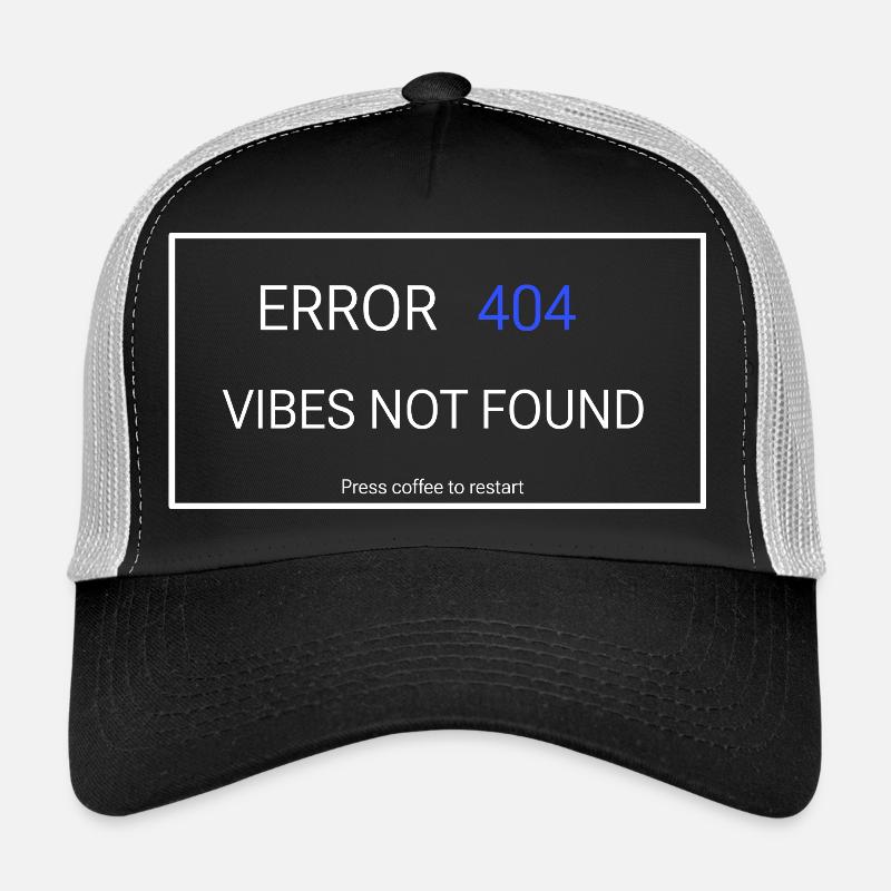 Vibes introuvables Casquette trucker 