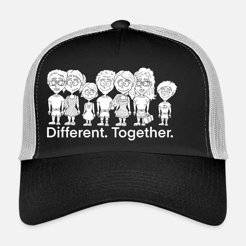 Diversity and cohesion Trucker Cap