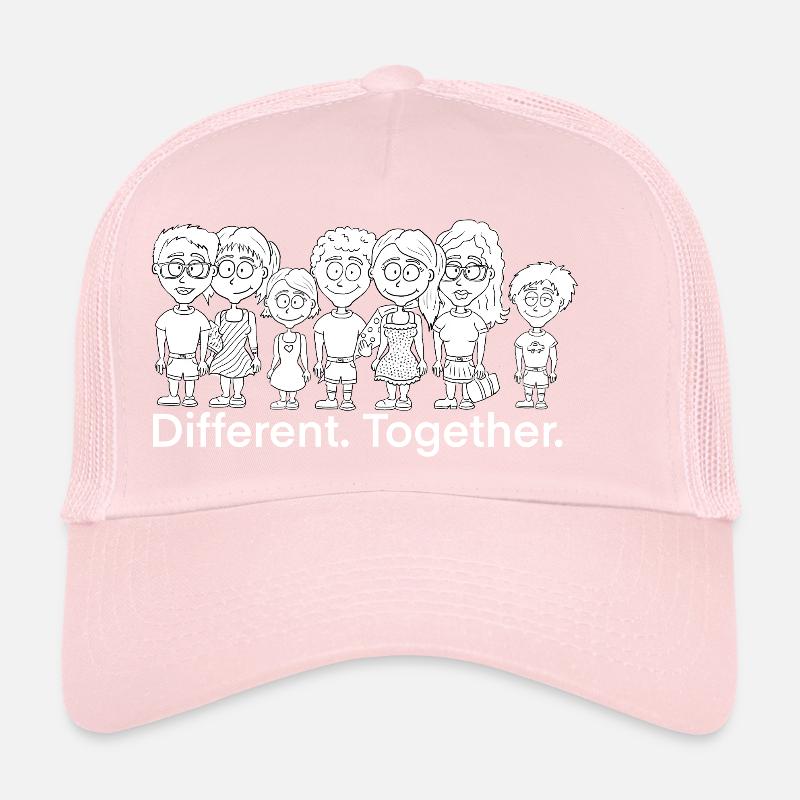 Diversity and cohesion Trucker Cap