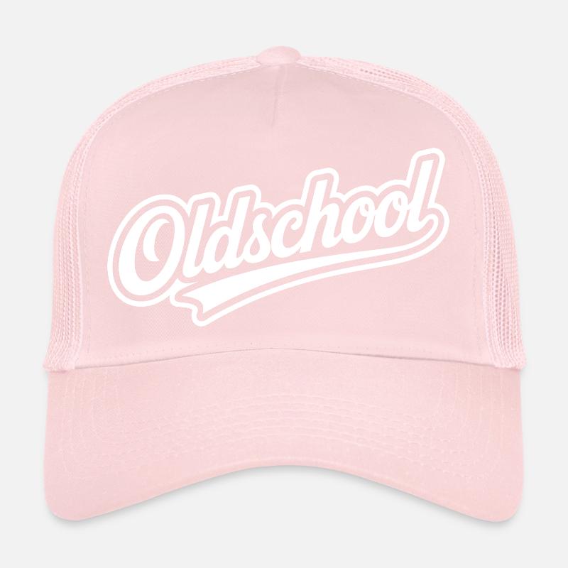 Conception de typographie rétro à l’ancienne Casquette trucker 