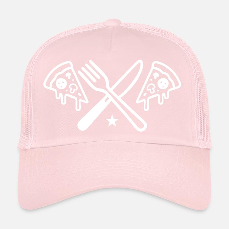 Pizza Besteck Trucker Cap