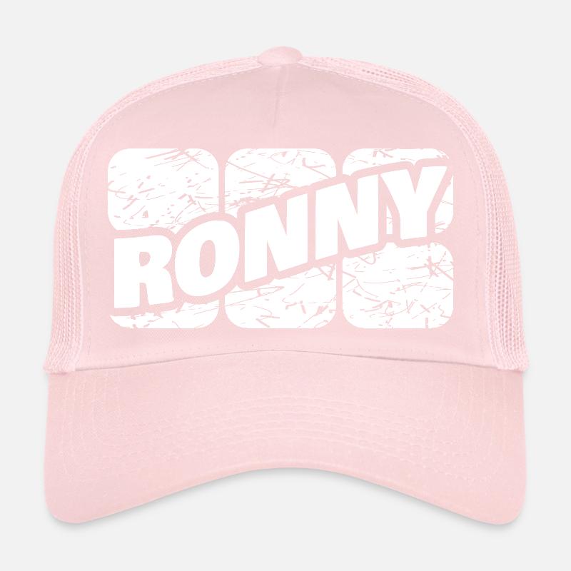 Ronny Ronny Casquette trucker 