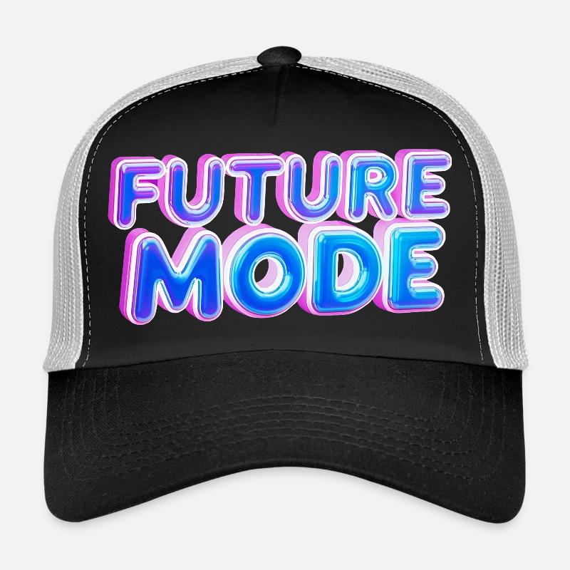 Néon de mode future Casquette trucker 