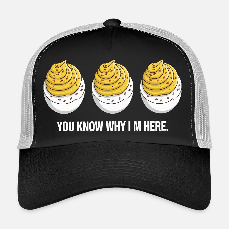 Gefüllte Eier Trucker Cap