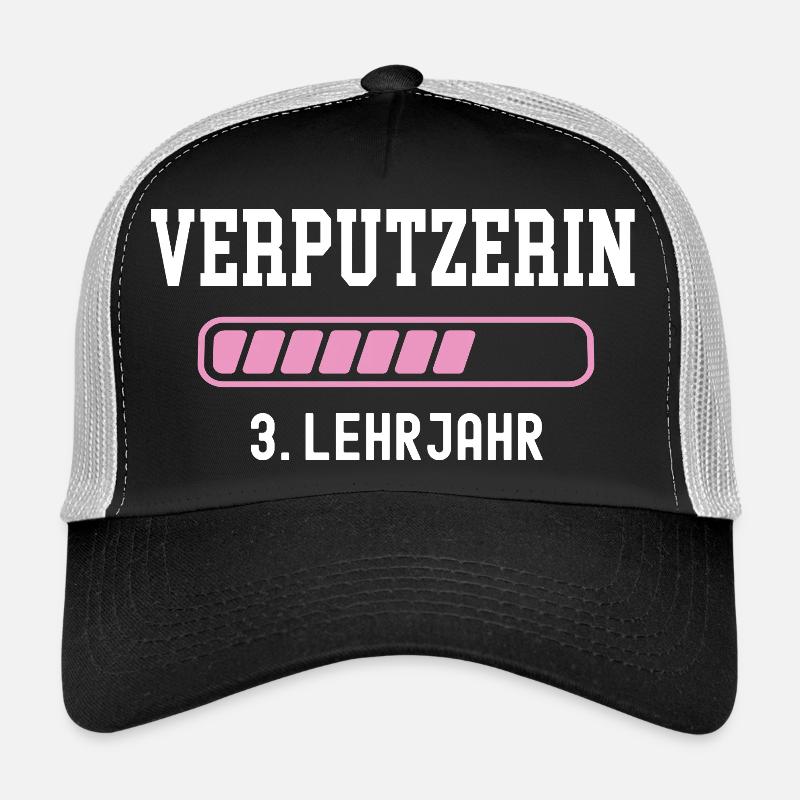 Apprentissage de plâtrier Apprentissage de plâtrier de 3 ans Casquette trucker 