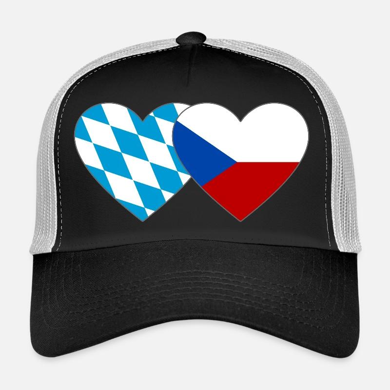 Bavière, République tchèque, Heart Association Casquette trucker 