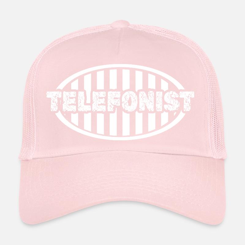Gift for telephone operator Trucker Cap