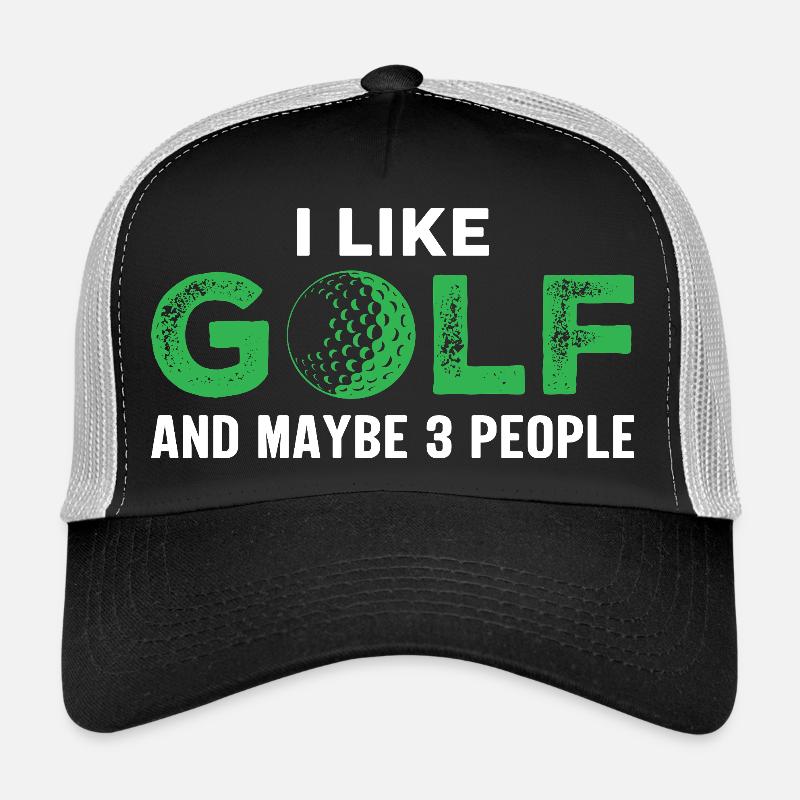 golfe Casquette trucker 