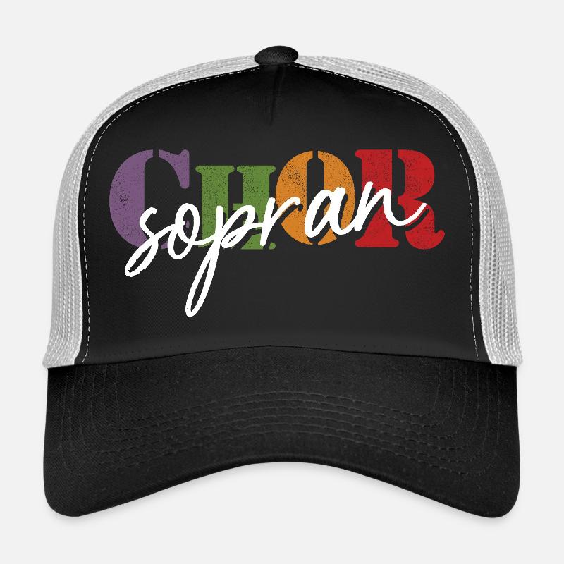 Casquette trucker 