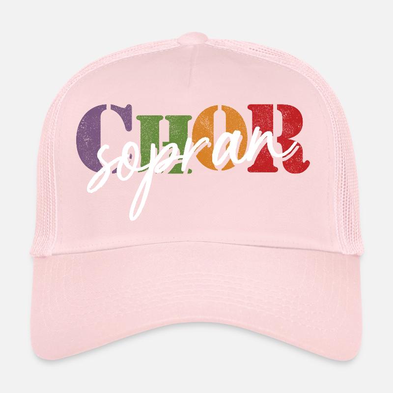 Choir Soprano Trucker Cap