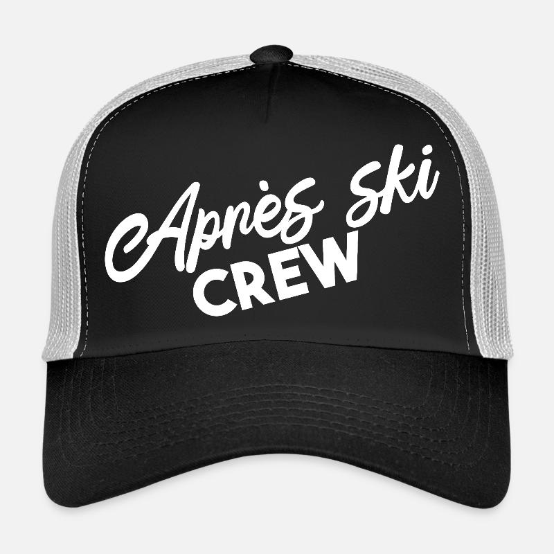 Après Ski Crew Party Vibes Trucker Cap