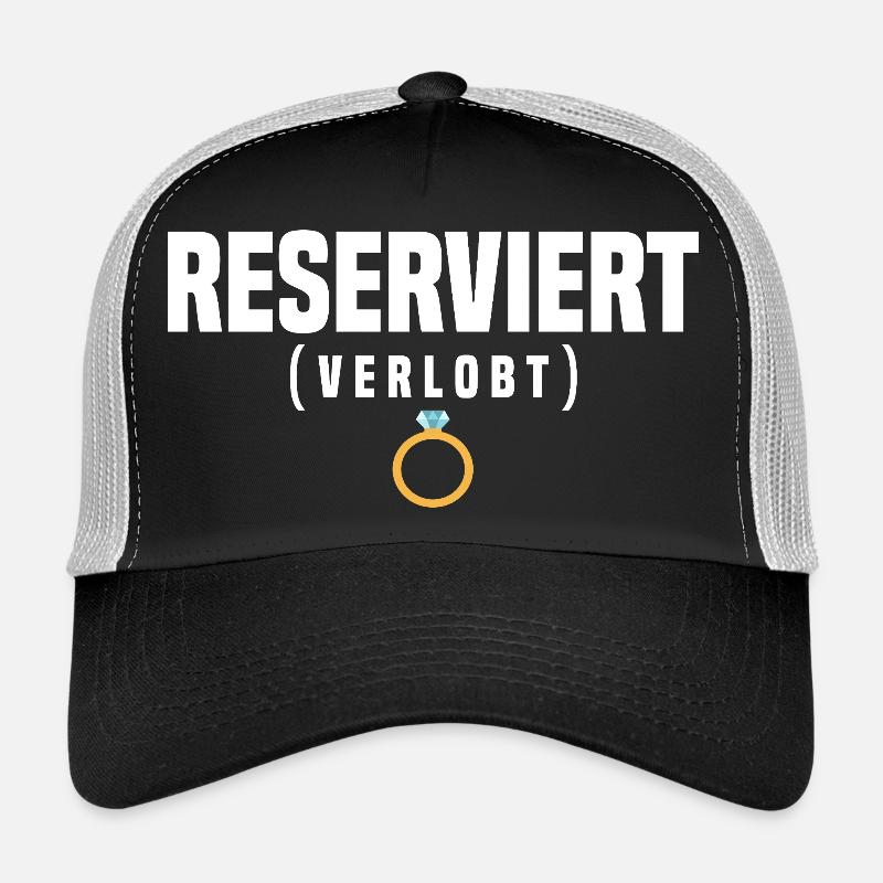 fiancé Casquette trucker 