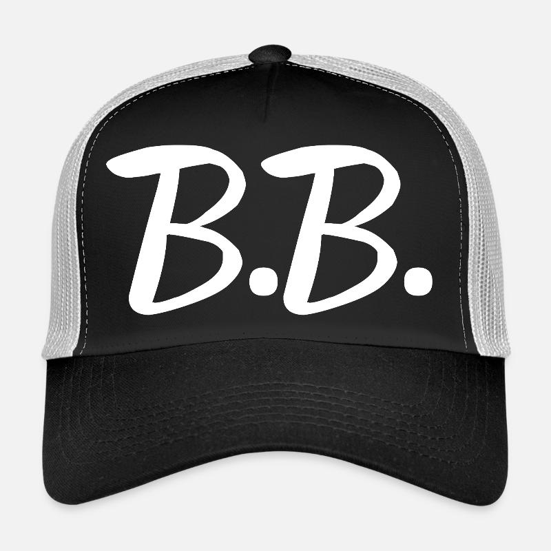 Brigitte, prénom Brigitte, Brigitte Bardot Casquette trucker 
