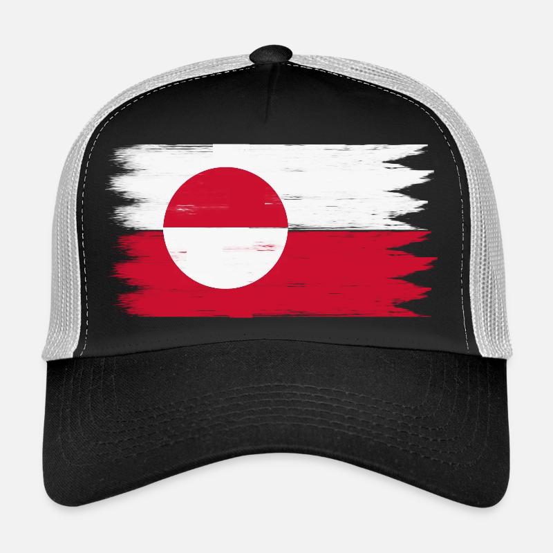 Flaggen liebe vintage  Trucker Cap