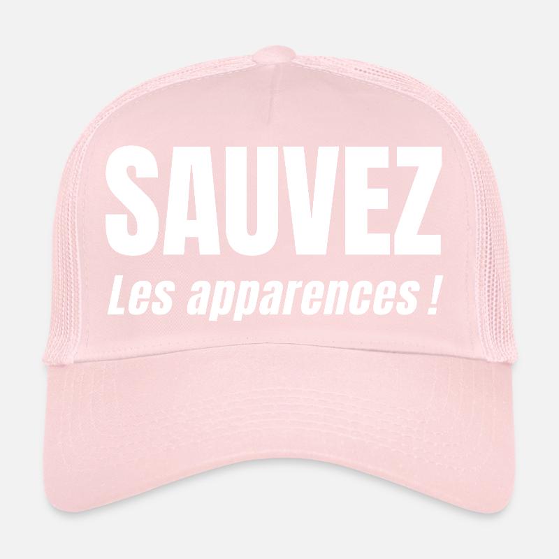 SAVE APPEARANCES! Trucker Cap