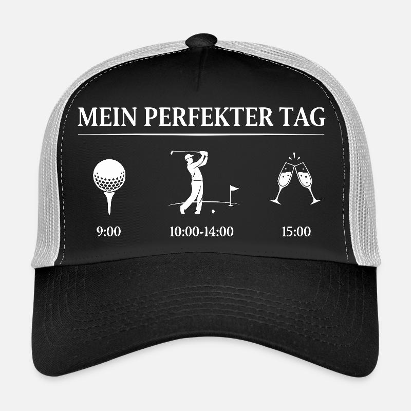 Journée Parfaite du Golf Casquette trucker 