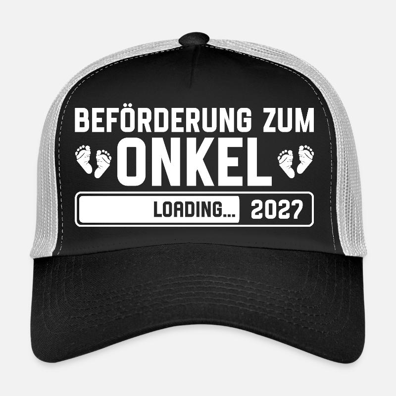 Promotion to Uncle 2027 loading Trucker Cap