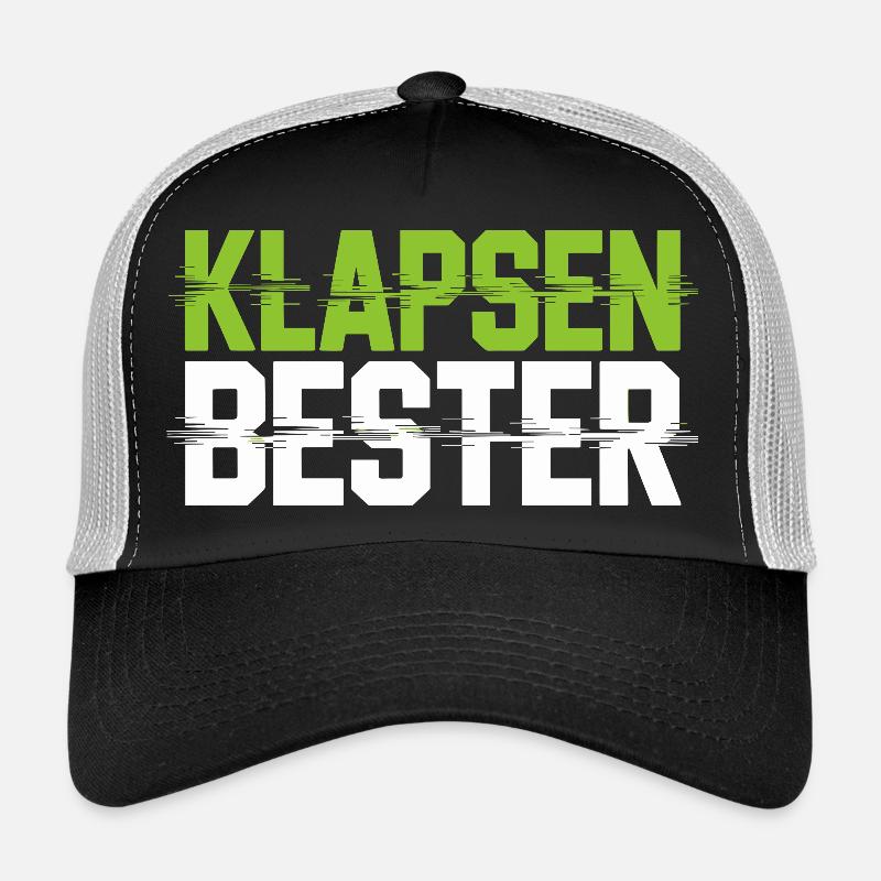 Meilleure phrase folle du bureau Casquette trucker 