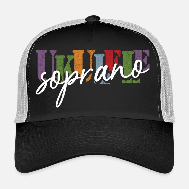 Ukulélé soprano Casquette trucker 