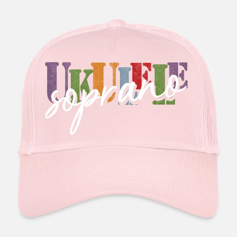 Soprano Ukulele Trucker Cap