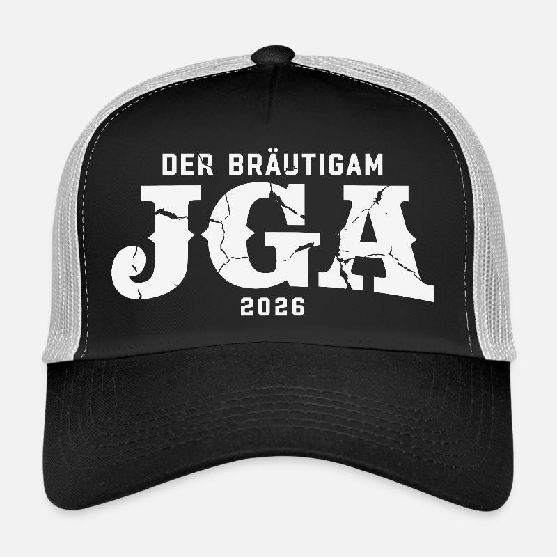 Der Bräutigam JGA 2026 Junggesellenabschied Trucker Cap