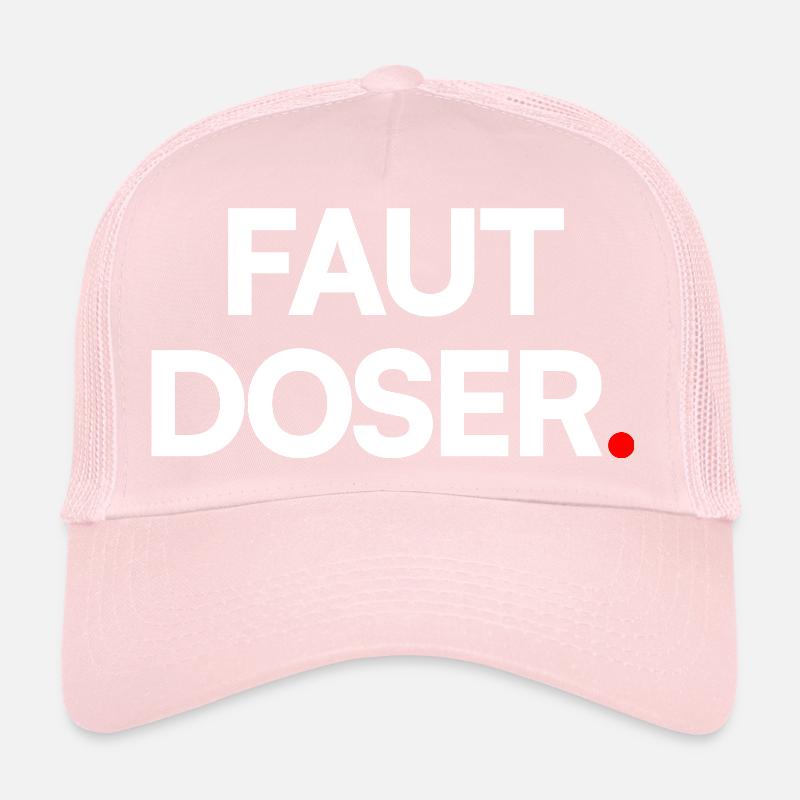 Faut doser Casquette trucker 