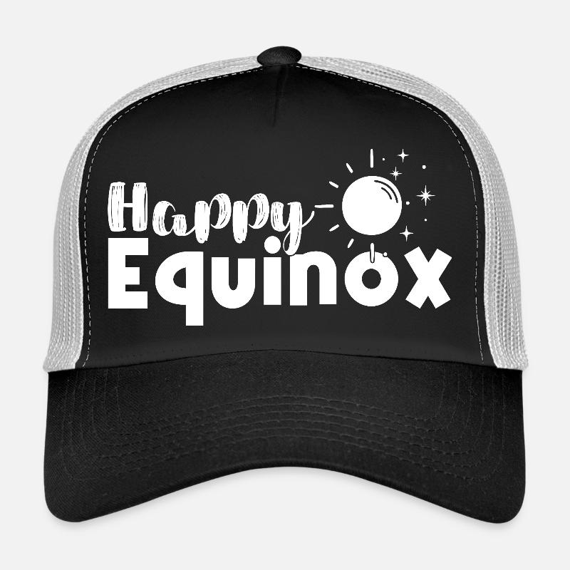 Joyeux équinoxe Pâques Ostara Casquette trucker 