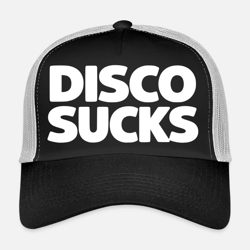 Disco ist Trucker Cap