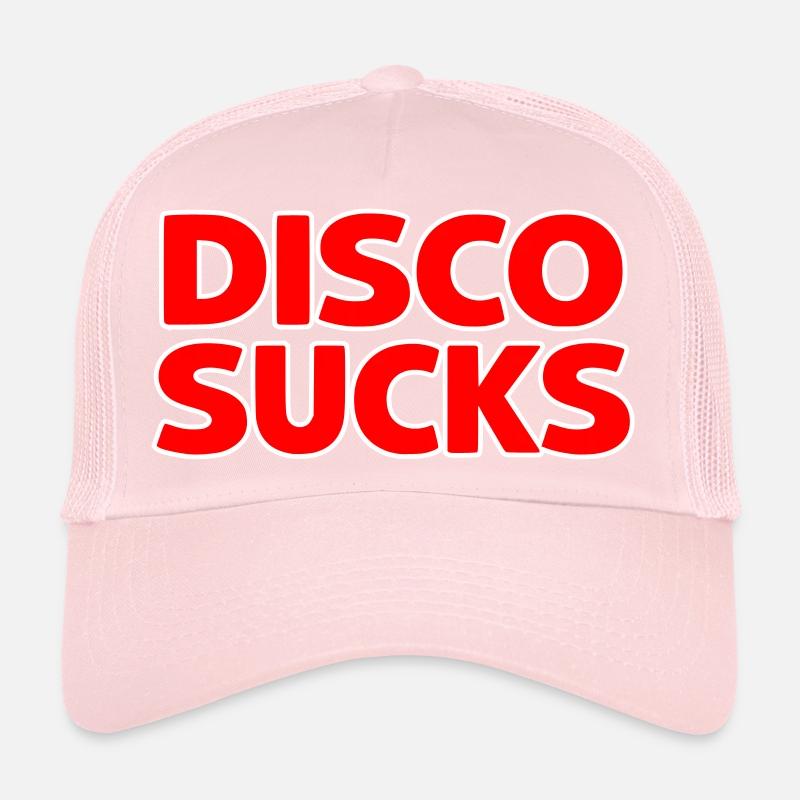 La disco, c’est nul Casquette trucker 