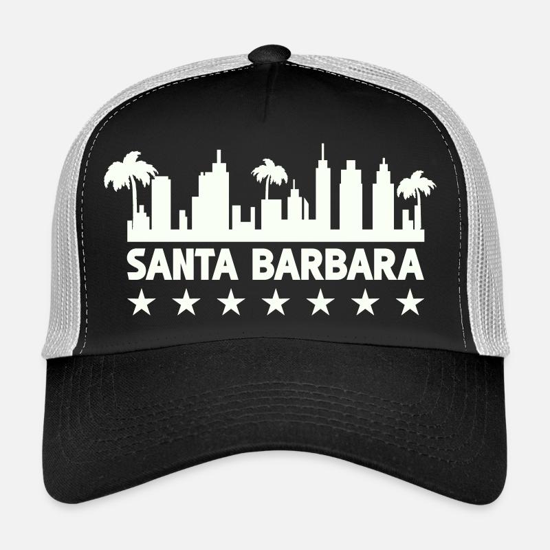 Santa Barbara Coastal Skyline Trucker Cap