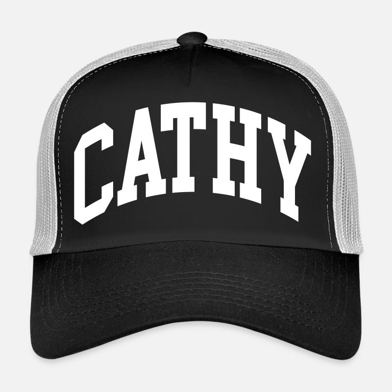 Cathy Casquette trucker 