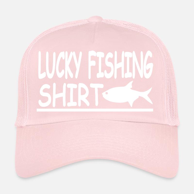 Angling Trucker Cap