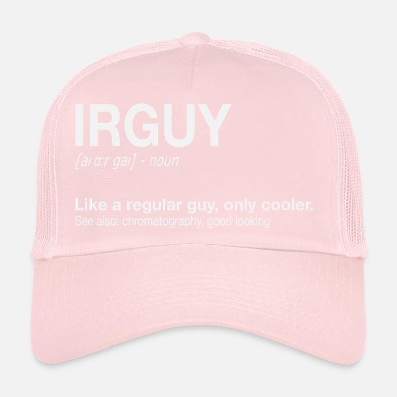 FTIR Infrared Spectroscopy Guy Chemie Trucker Cap