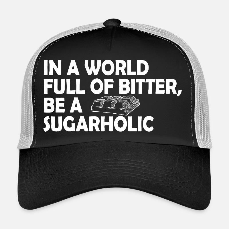 Sugarholic World Bold Tee Casquette trucker 
