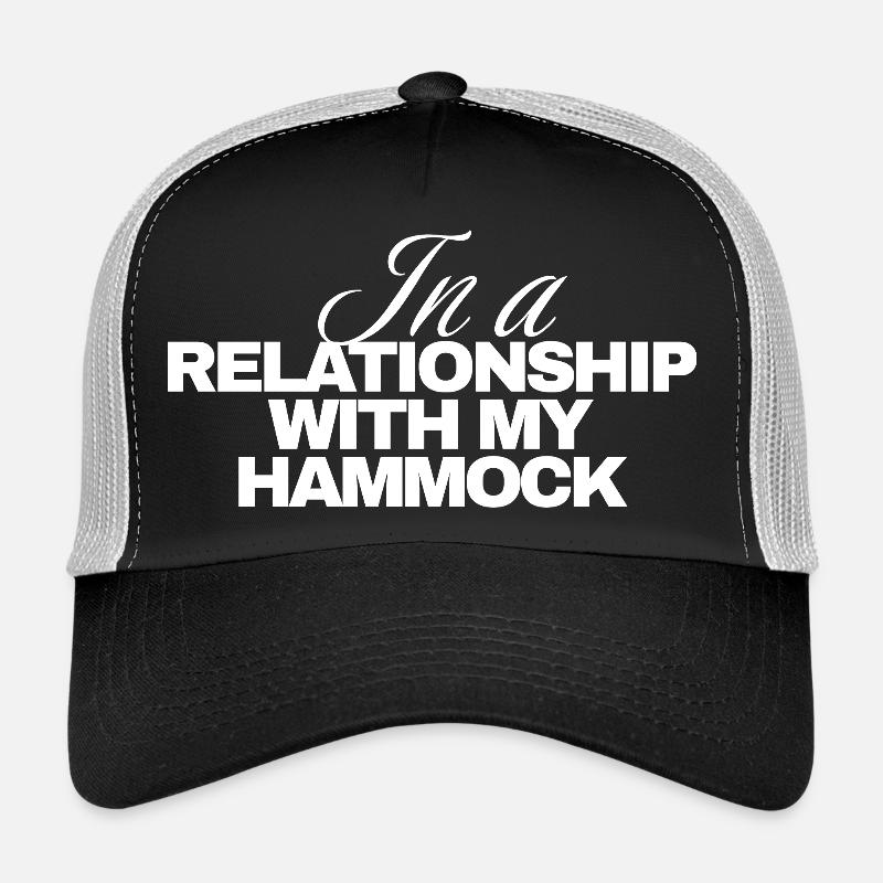 In a Relationship With My Hammock Trucker Cap