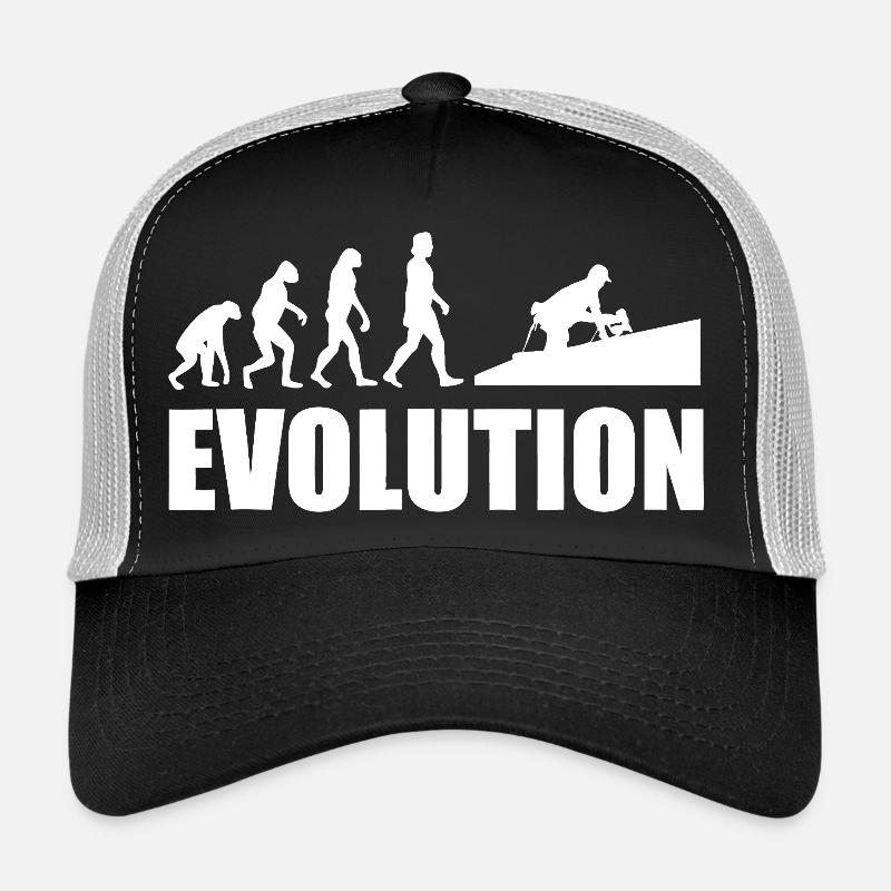 Evolution to Innovation Trucker Cap