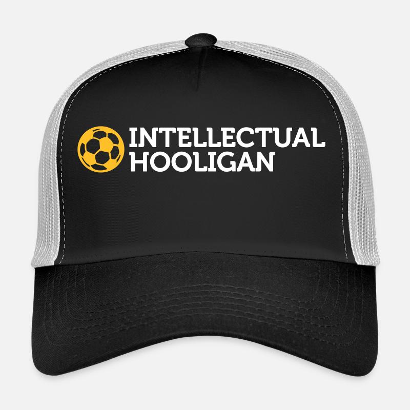 Hooligan intellectuel Casquette trucker 