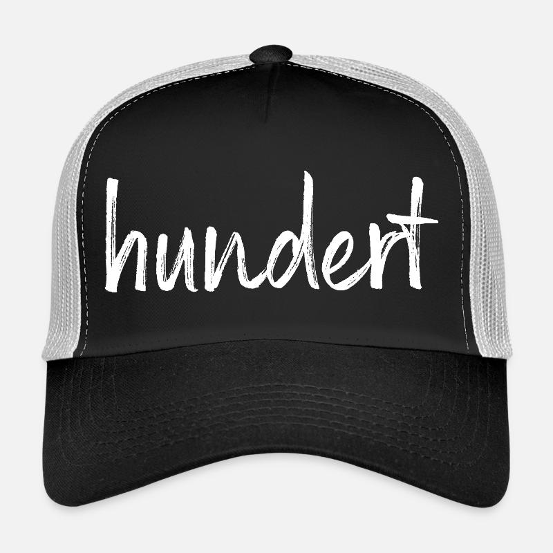 100 hundert Jubiläum Jahrestag Geburtstag Geschenk Trucker Cap