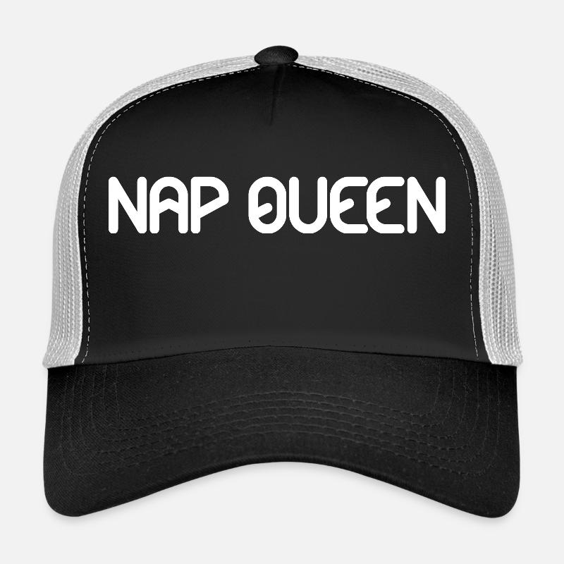 nap queen Trucker Cap