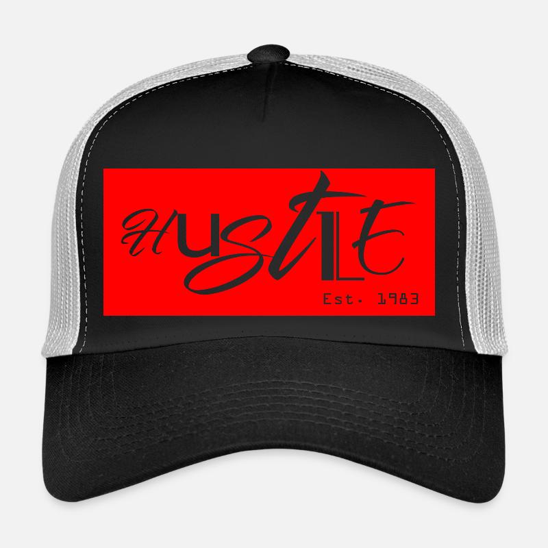 Hustle Trucker Cap