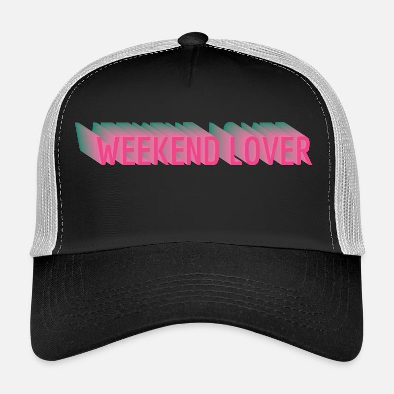 Weekend Lover Trucker Cap