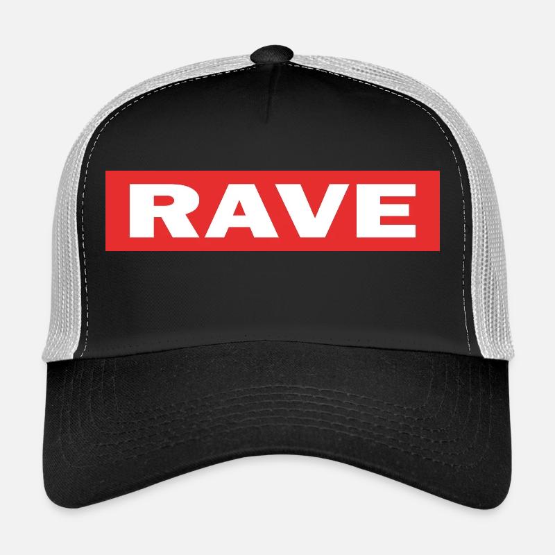 Rave Casquette trucker 