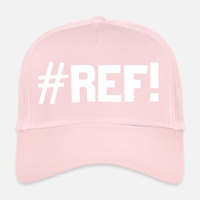 #REF ! Casquette trucker 