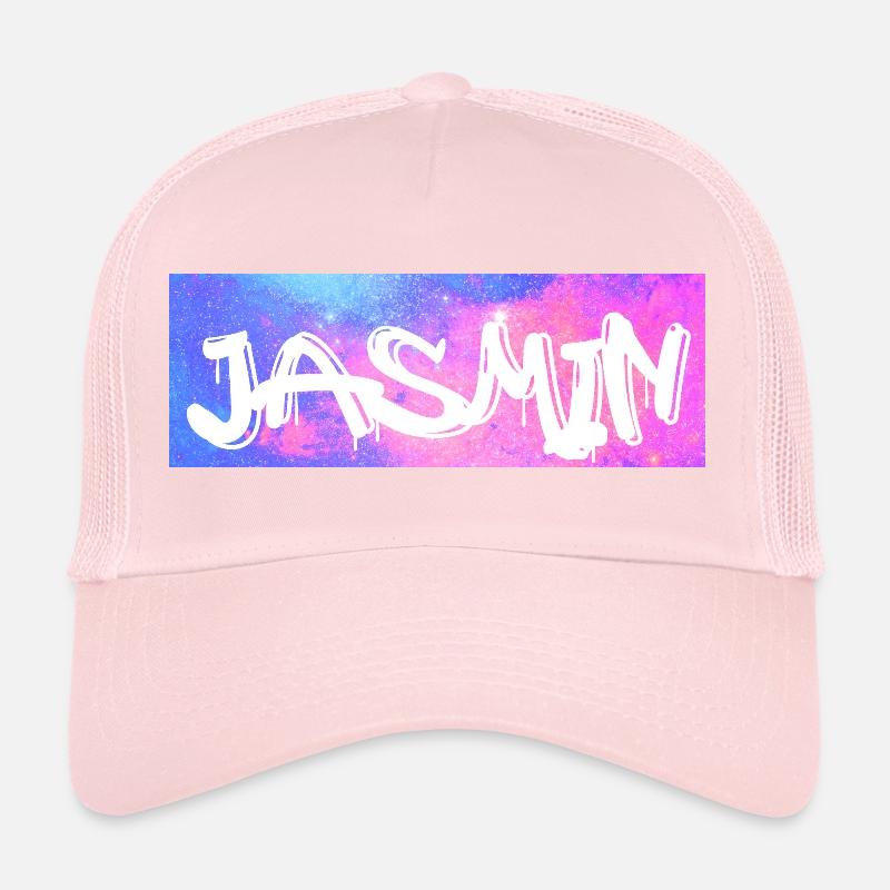 Jasmin Name Gift Gift Idea Galaxy Trucker Cap