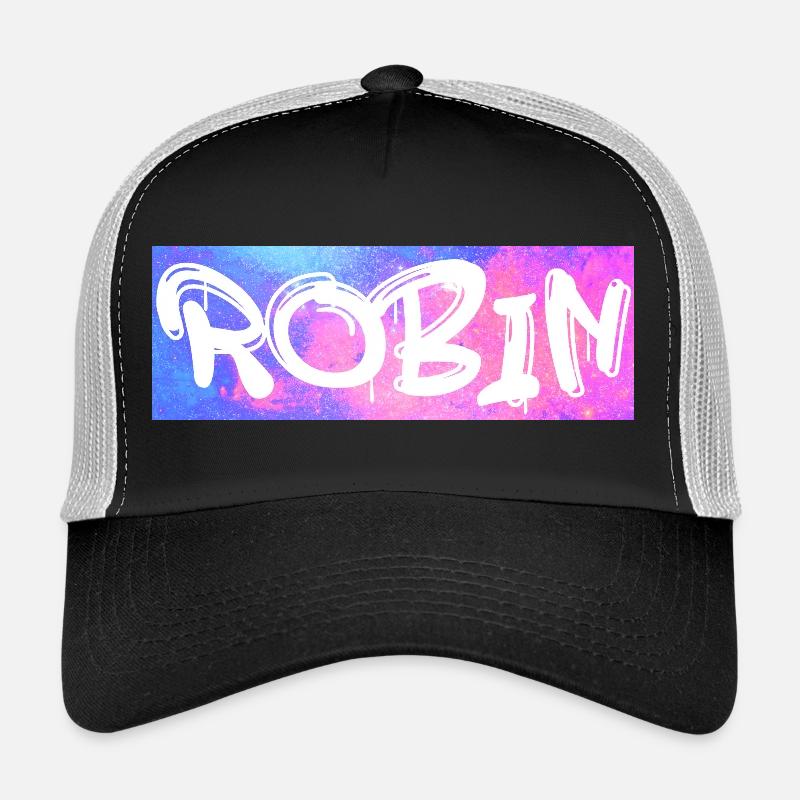 Robin Name Gift Gift Idea Galaxy Trucker Cap