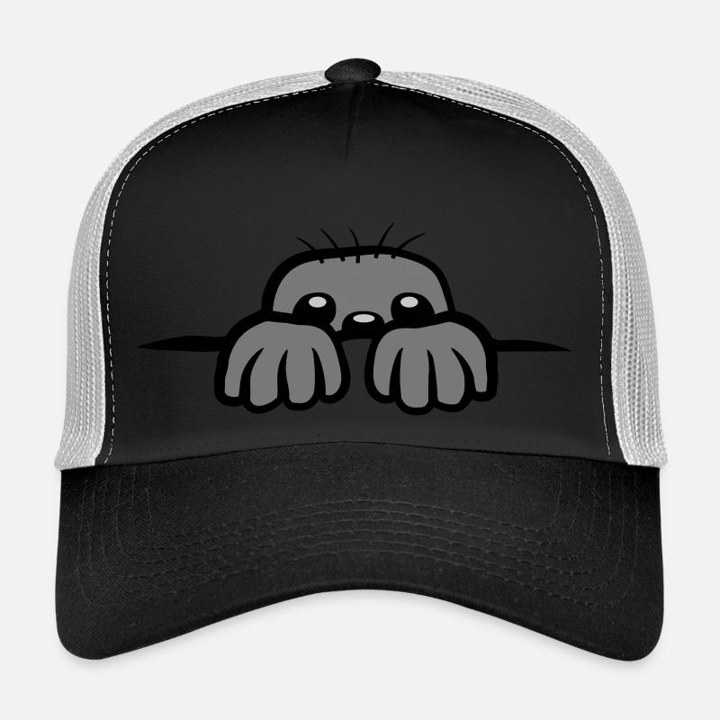 Taupe regarde dehors Casquette trucker 