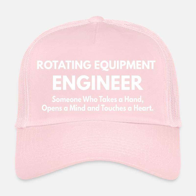 Rotating Equipment Engineer Trucker Cap