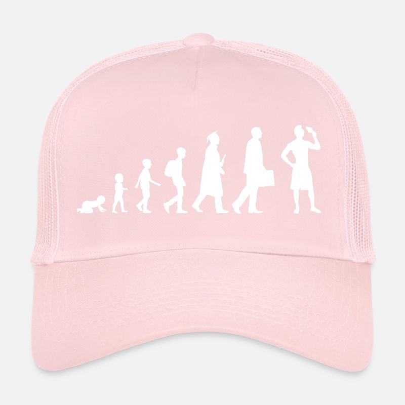 Évolution de la crème glacée Casquette trucker 