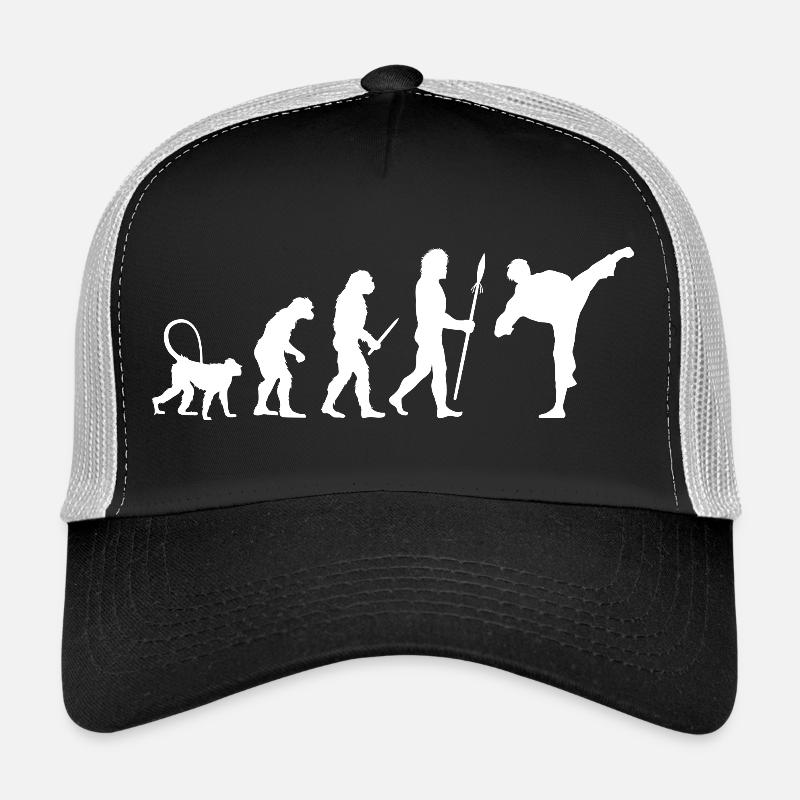Évolution du karaté Casquette trucker 