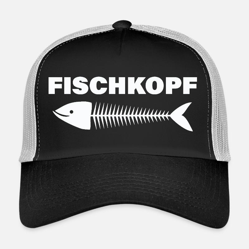 TÊTE DE POISSON Casquette trucker 